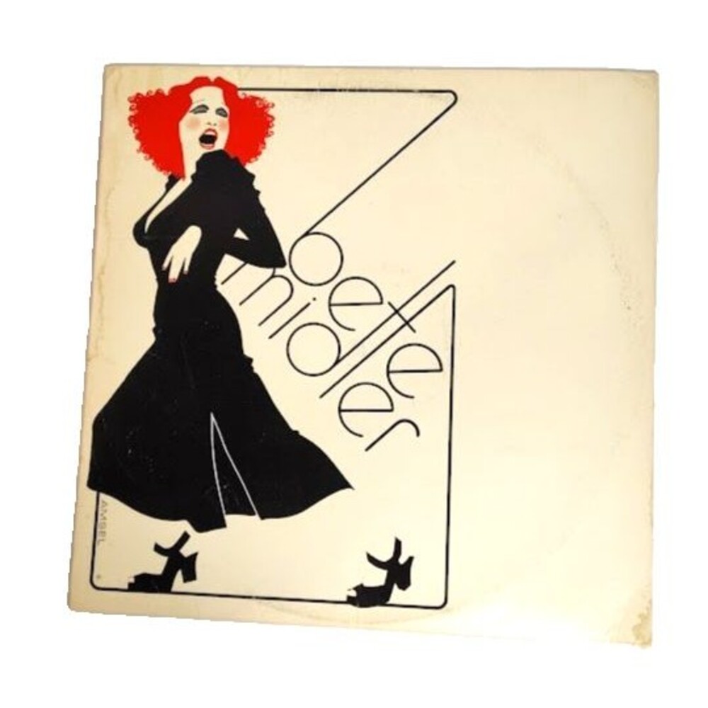 Bette Midler Vinyl Record Album 1973 vintage SD 7270 Atlantic Records